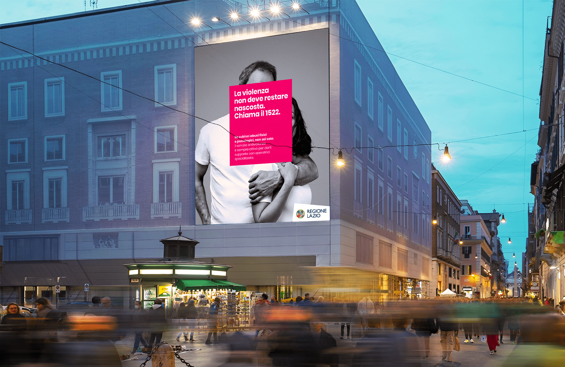 RegLazio Visualizzazione Billboard ViaDelCorso min